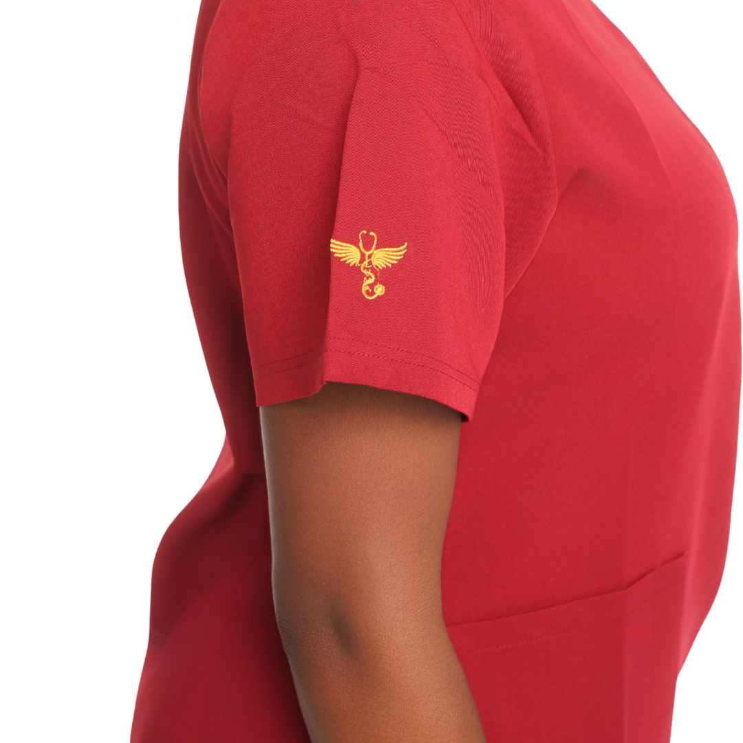 Luxa Zip Scrub Top™