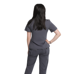 Luxa Zip Scrub Top™