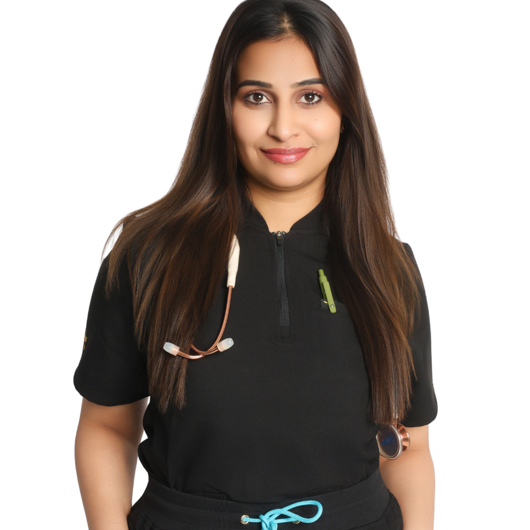 Luxa Zip Scrub Top™