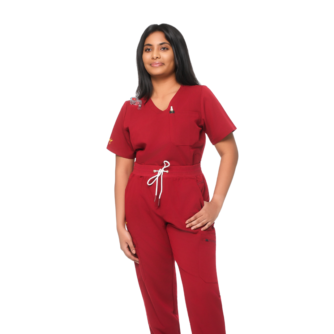 Lumia V-Neck Top