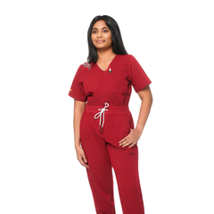 Lumia V-Neck Top