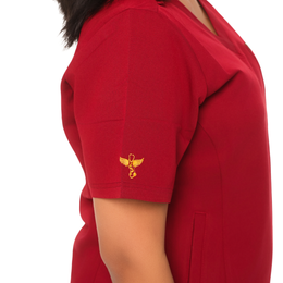 Lumia V-Neck Top