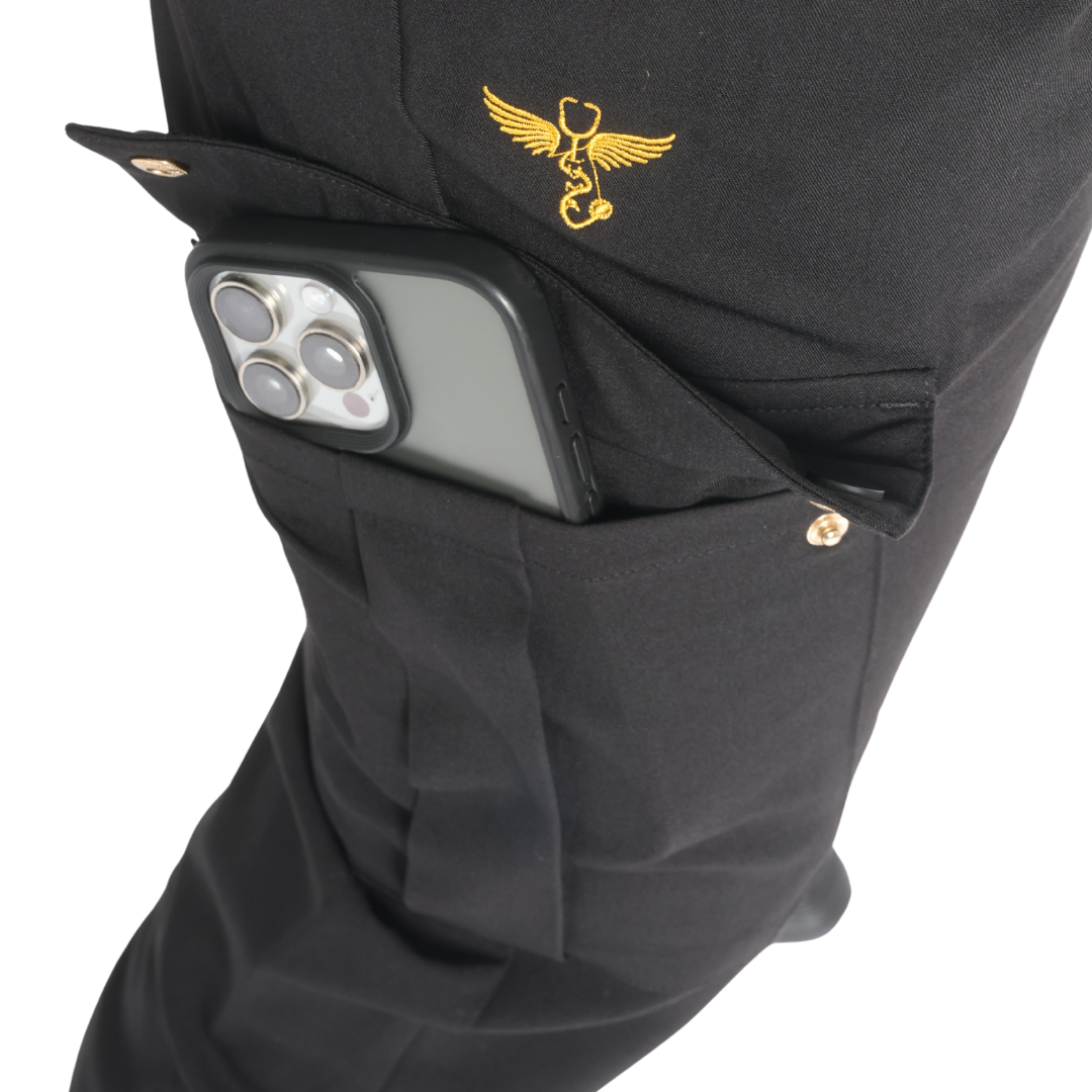 Snap Cargo Scrub Pants™