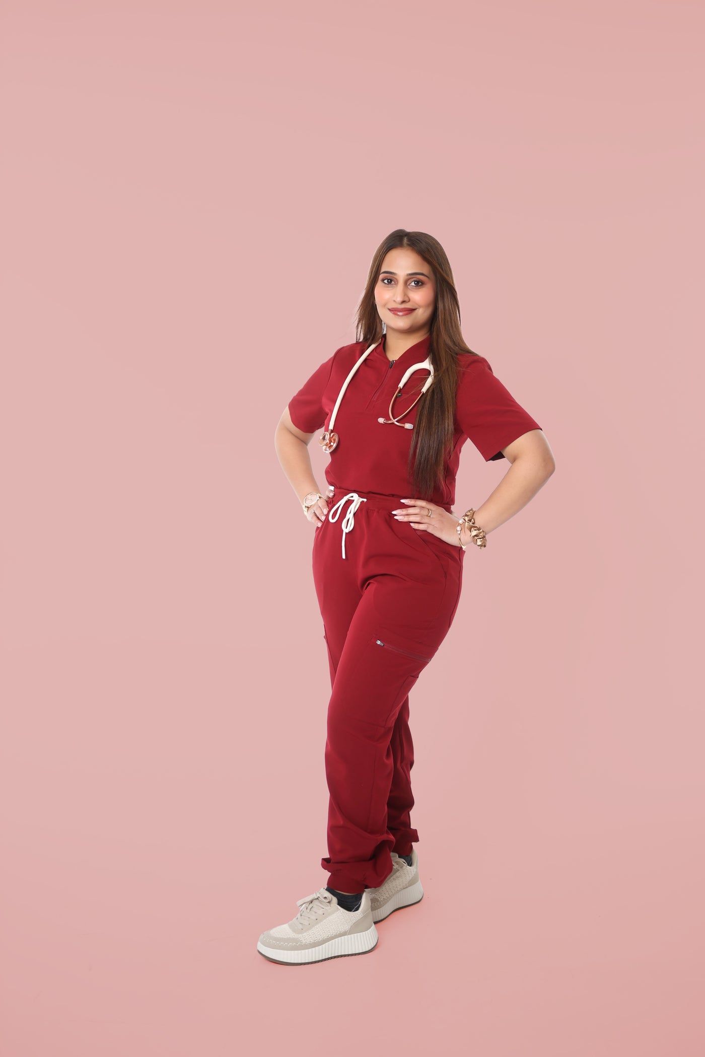 Luxa Zip Scrub Top™ - Media Element 2