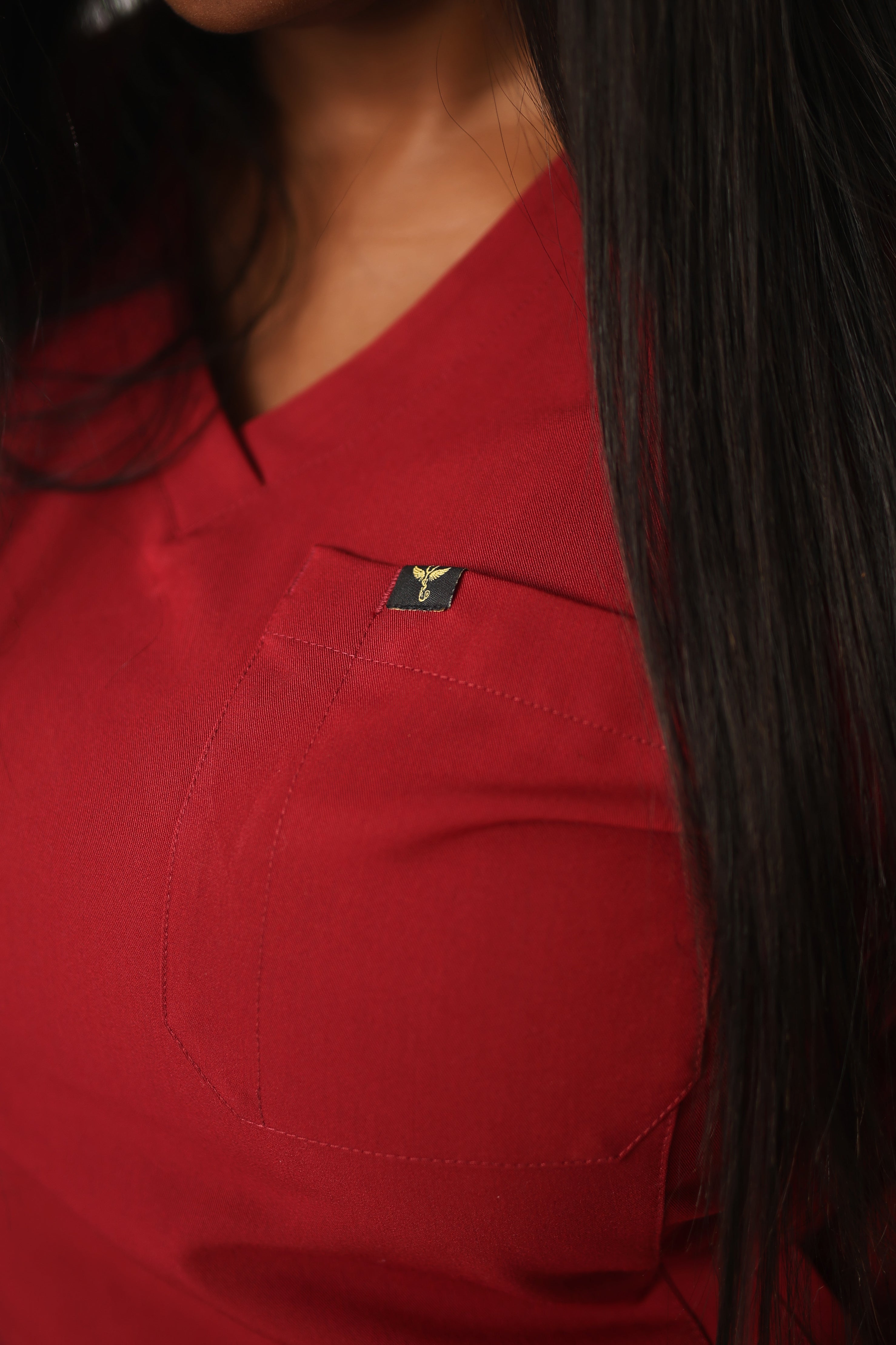 Lumia V-Neck Top
