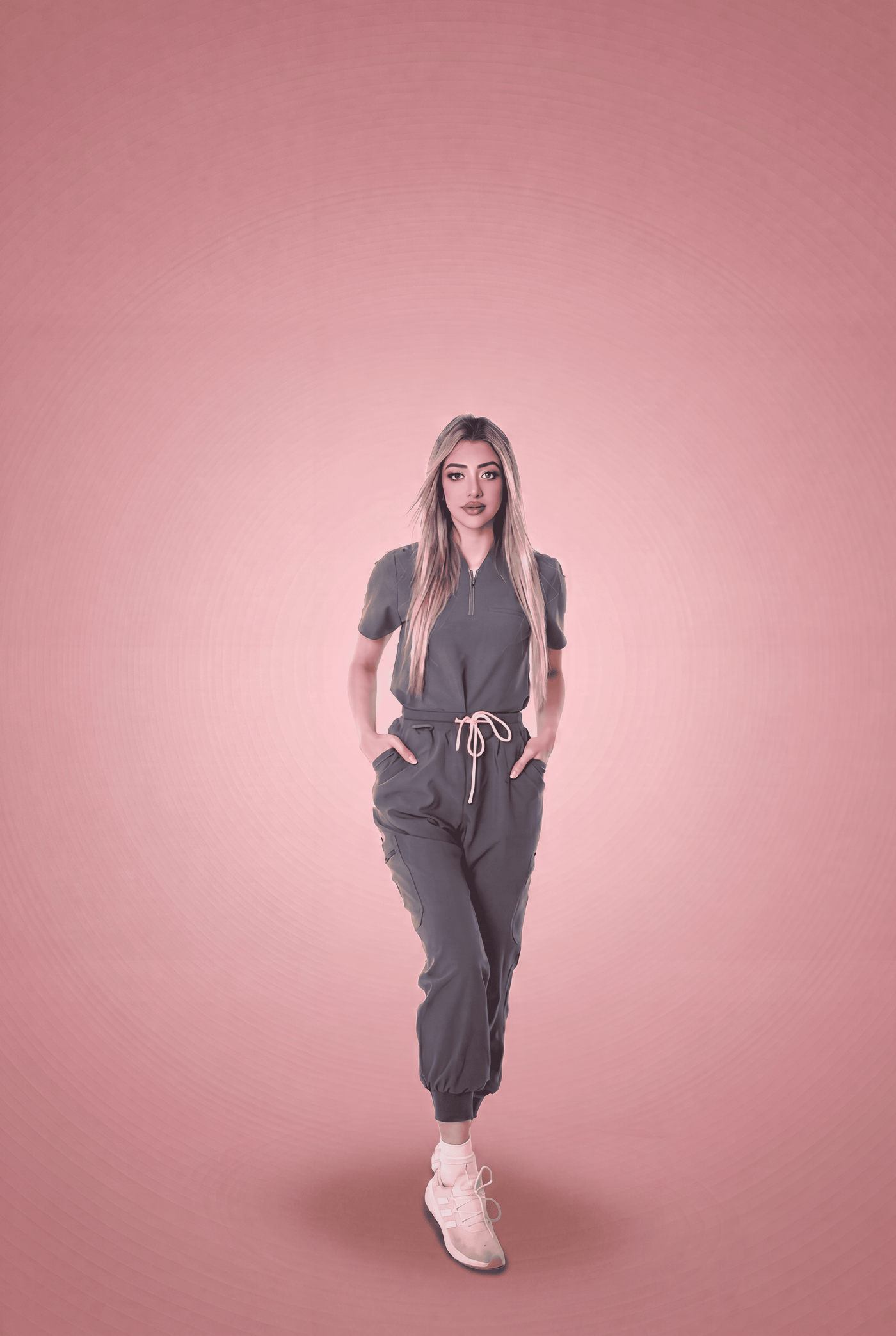 Luxa Zip Scrub Top™ - Media Element 6